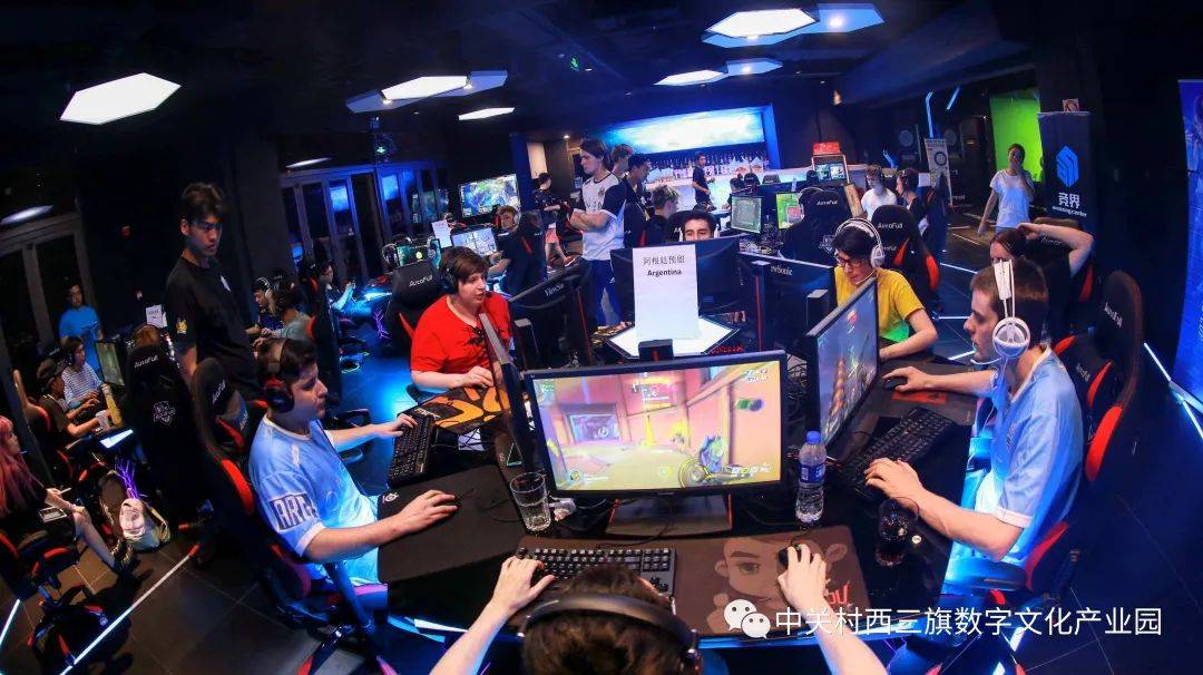  电竞赛事直播火爆，千万观众在线观战