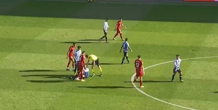  西甲保级生死战，西班牙人惊险保级