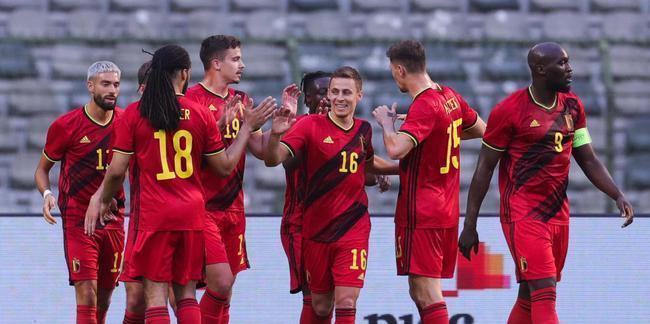  国际友谊赛，法国队主场轻取比利时