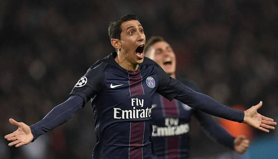  法甲豪门碰撞，巴黎圣日耳曼横扫马赛